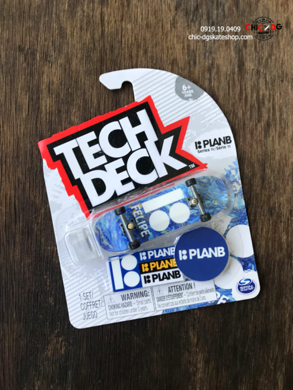 Tech deck 101mm x 29mm