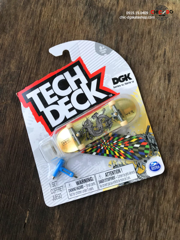 DGK tech deck chất lượng chính hãng