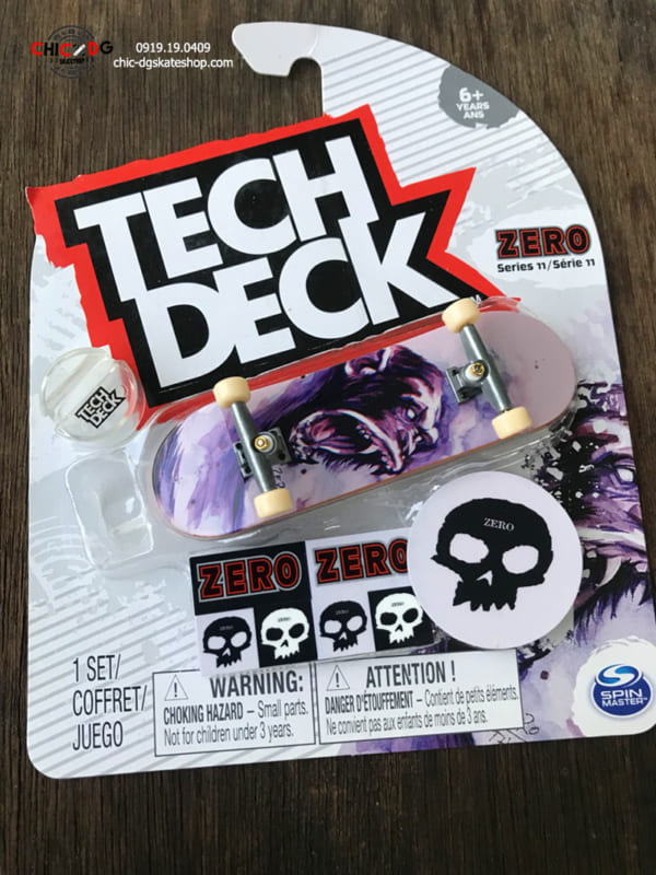 Tech deck Zero 101mm