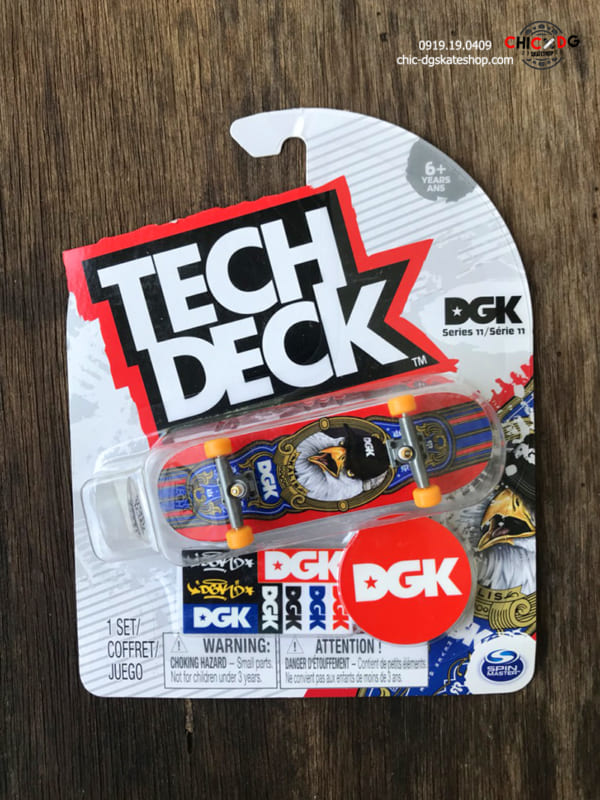 Ván trượt tay Tech deck DGK