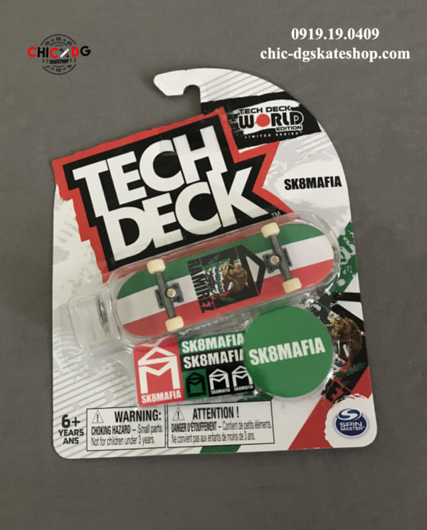 Ván trượt tay tech deck fullbox size 29mm