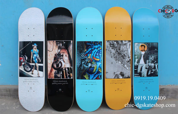Cklone skateboard deck size 8"