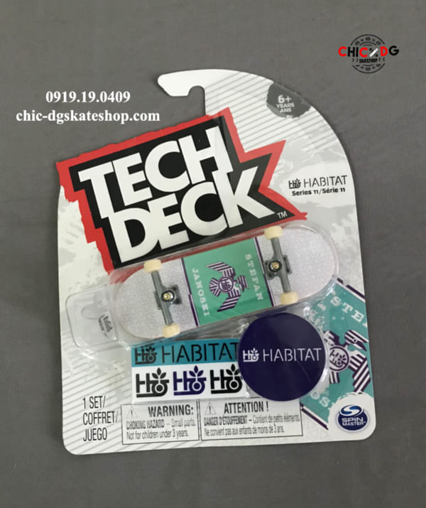 Ván trượt tay Tech deck kích thước 32mm