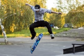 Những lưu ý khi lựa chọn skateboard