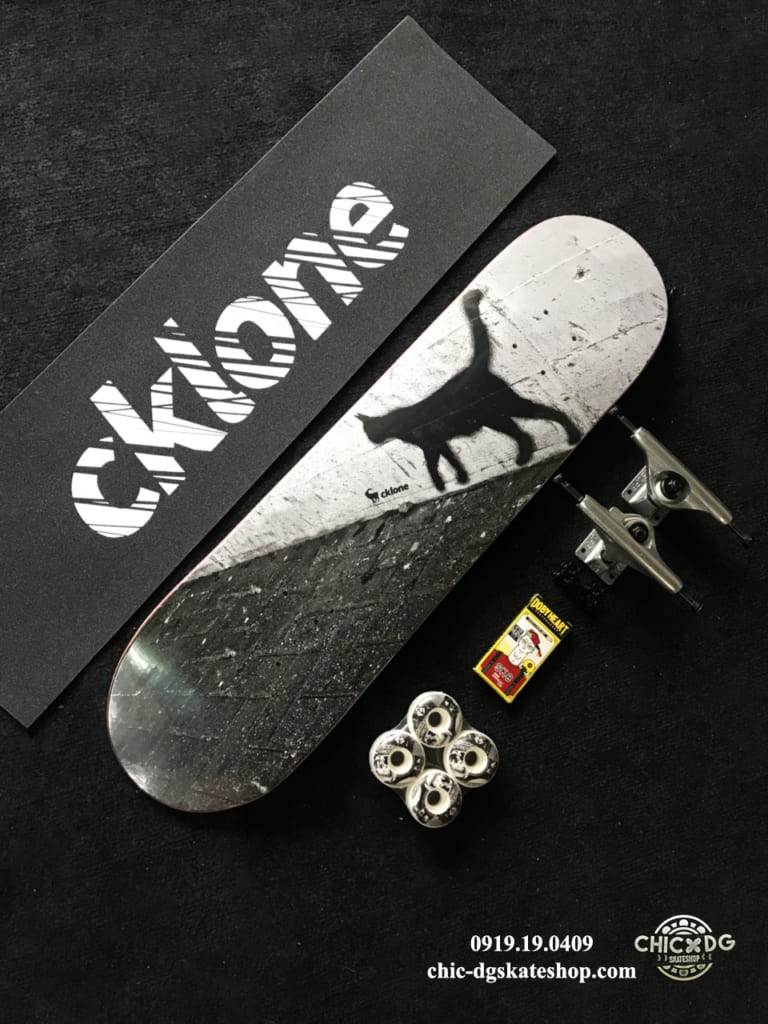 Cklone Cat Shadow Professional skateboard