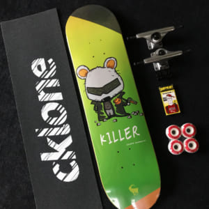 Skateboard Cklone Mouse Killer size 8"