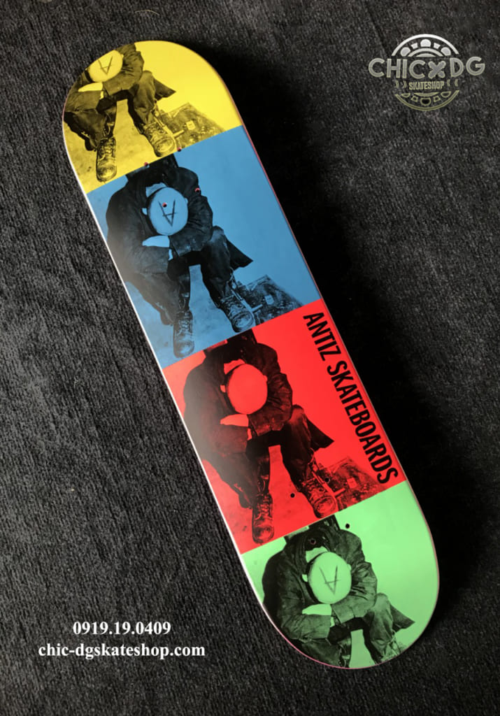 Mixtape serie Antiz skateboard