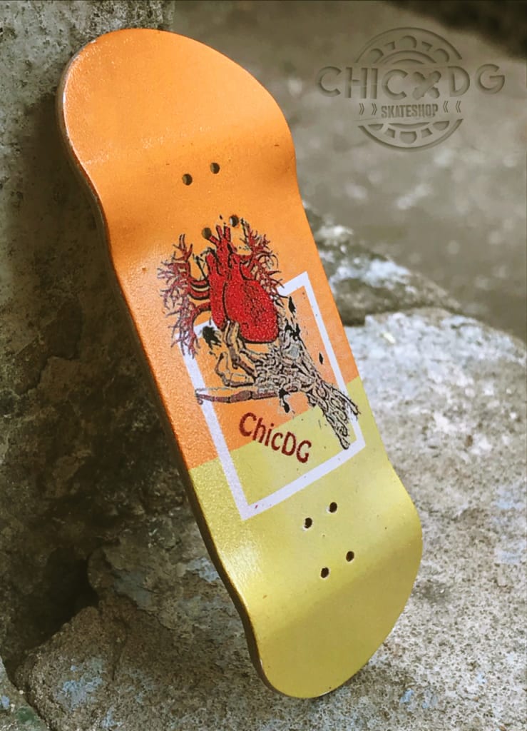 Fingerboard bằng gỗ Chic-DG Skateshop