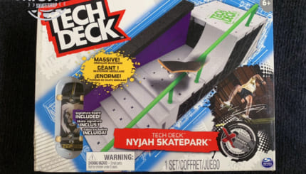Skate Park Tech Deck Nyjah X-Connect Park Creator