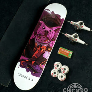 Ván skateboard Cklone cao cấp, dành cho người chơi tìm kiếm bộ ván bền bỉ, lâu dài