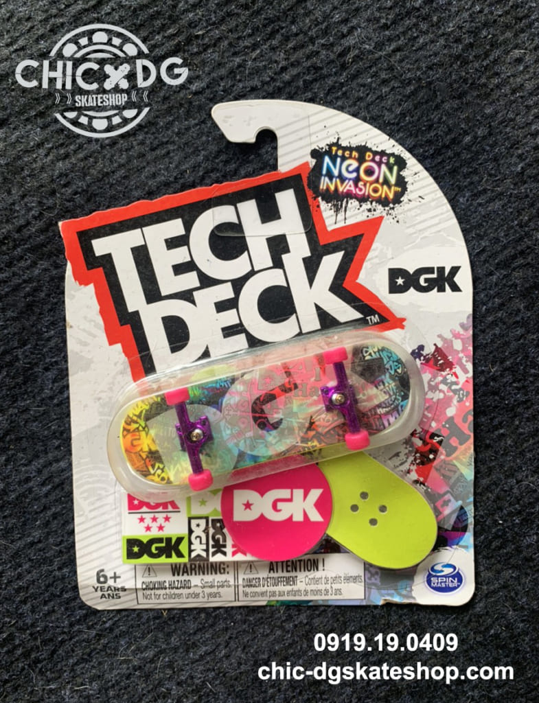 Tech Deck Ultra Rare phiên bản Neon