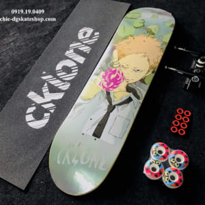 Ván skateboard Cklone hàng chính hãng, chịu lực tốt, độ bền cao. Tự chọn mẫu phụ kiện.