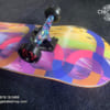 Cklone complete skateboard with hollow truck
