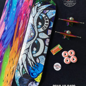 Brick Owl Cklone - skateboard chuyên nghiệp, tự build các phụ kiện thoải mái