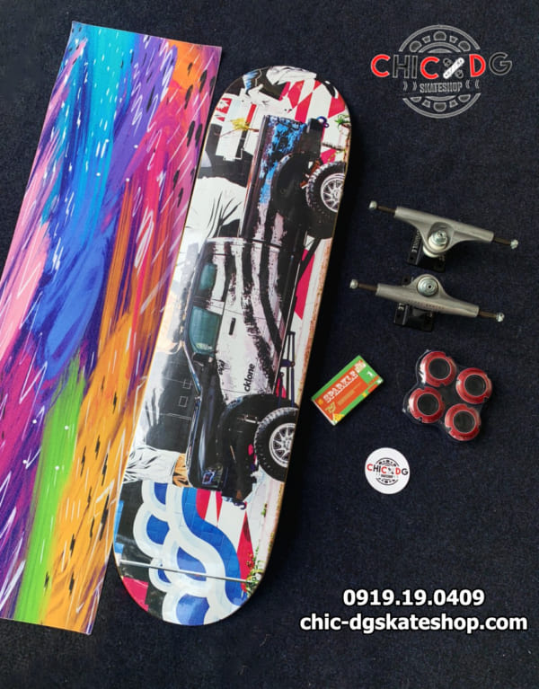 CKLONE Van - Professional Skateboard Optional Accessories
