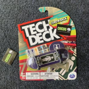 Techdeck full box kích thước 32mm GIRL thuộc series THROWBACK mới nhất