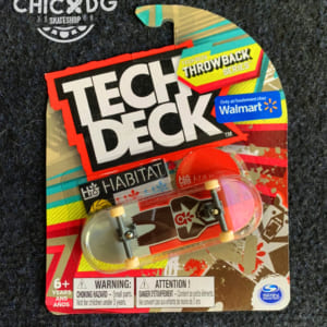 Tech deck là gì? Sản phẩm ván trượt tay thương hiệu nổi tiếng thế giới