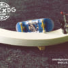 Fingerboard Skatepark Chic-DG Granite Bench Box