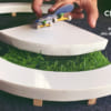 Mô hình sân trượt cho fingerboard - Quarter Planter Bench chính hãng Chic-DG