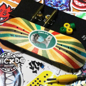 Fingerboard Việt Nam - local brand Chic-DG Professional Version Greeks 3.0