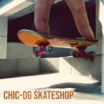 Ván trượt ngón tay Fingerboard Việt Nam chuyên nghiệp Chic-DG