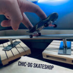 Cách chơi ván trượt tay nhỏ - Fingerboard - ván trượt tay Mini Chic-DG