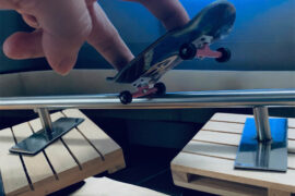 Cách chơi ván trượt tay nhỏ - Fingerboard - ván trượt tay Mini Chic-DG